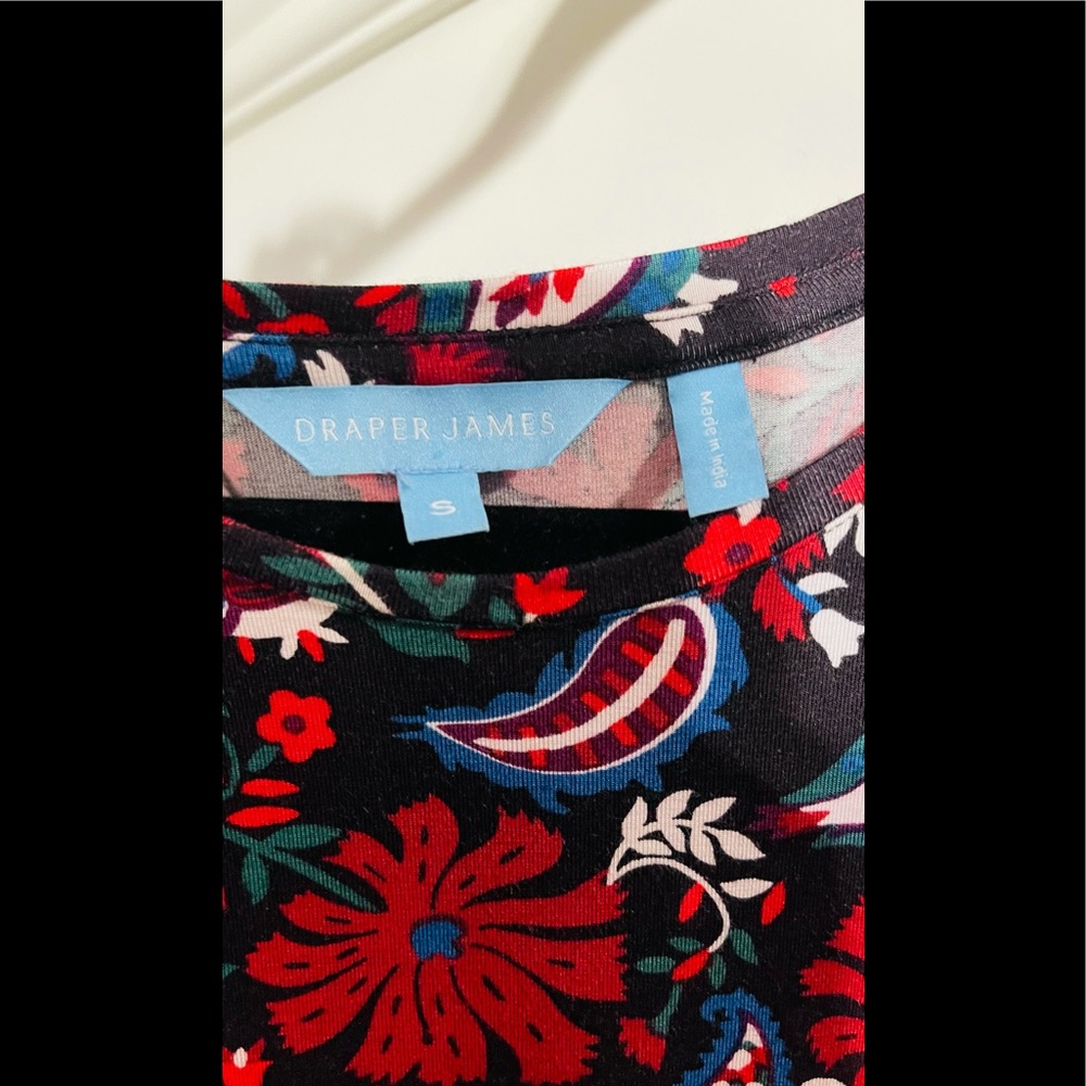 Draper james kitty dress in pasley